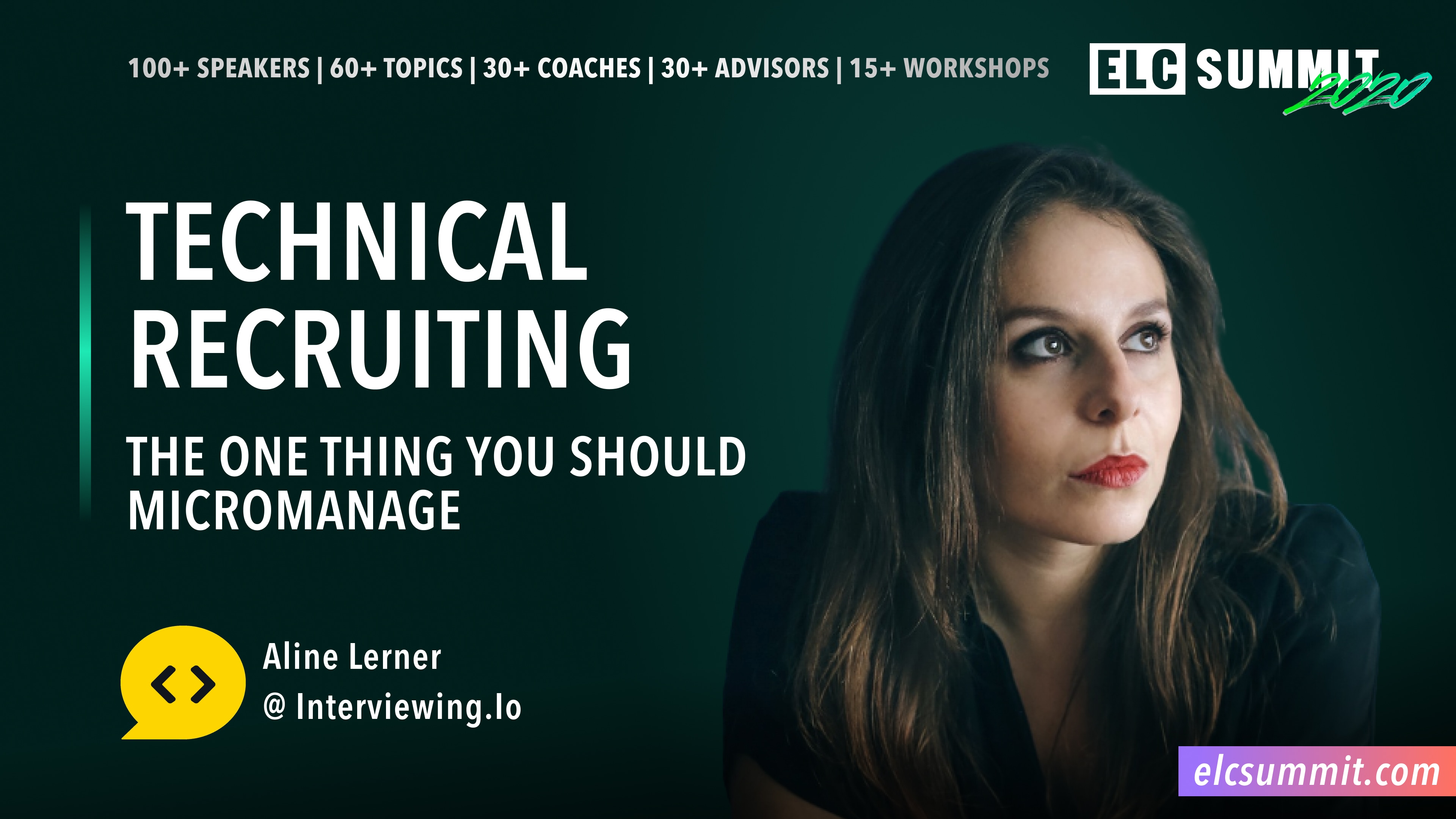 ELC Technical Recruiting The One Thing You SHOULD Micromanage by
